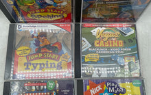 Load image into Gallery viewer, Lot Of 9 Pcs Assorted Multicolor Mixed Variety Action Video CD Games