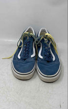 Load image into Gallery viewer, Vans Unisex Off The Wall Old Skool 500714 White Blue Sneakers Shoes Sz M9 W10.5
