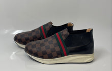 Load image into Gallery viewer, Jolimall Womens Multicolor Slip-On Low Top Round Toe Sneaker Shoes Size 9