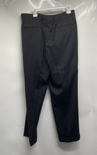Load image into Gallery viewer, Kirkland Signature Mens Black Wool Slash Pockets Dress Pants Size 36