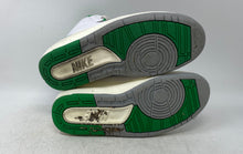 Load image into Gallery viewer, Nike Kids Air Jordan 2 Retro DQ8562-103 Green White Basketball Shoes Size 6.5Y