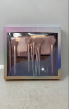 Load image into Gallery viewer, Luxe + Willow Womens Multicolor Makeup Brushes Set Of 9 Pcs Sealed