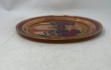 Load image into Gallery viewer, David Miro Gold-Tone Copper & Brass Lacquer Silver Plated Decorative Plate