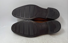 Load image into Gallery viewer, Cole Haan Mens Brown Leather Cap Toe Lace-Up Derby Dress Shoes Size 10.5