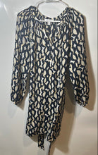 Load image into Gallery viewer, Banana Republic Womens Multicolor Printed Long Sleeve Shift Dress Size 4