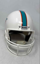 Load image into Gallery viewer, Franklin White NFL Miami Dolphins Collectible Display Football Helmet