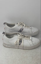 Load image into Gallery viewer, Ellesse Womens Mezzaluna TP 6-10313 White Leather Low Top Sneakers Shoes Size 9