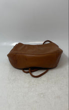 Load image into Gallery viewer, Fossil Womens Brown Leather Inner Pocket Shoulder Strap Crossbody Purse