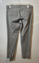 Load image into Gallery viewer, Banana Republic Womens Sloan Gray Flat Front Pockets Skinny Leg Dress Pants Sz 6