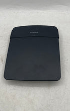 Load image into Gallery viewer, Linksys E1200 N300 Wi-Fi Wireless Router With Power Adapter In Box Not Tested