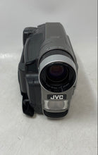 Load image into Gallery viewer, JVC GR-SXM527U Gray 400X Digital Zoom Super VHS-C Compact VHS Camcorder Untested
