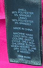 Load image into Gallery viewer, Express Womens Fuchsia Sleeveless Square Neck Pullover Sheath Dress Size 6