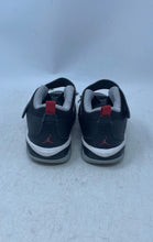 Load image into Gallery viewer, Nike Kids Jordan Stay Loyal 3 FB9923-006 Black Hook & Loop Sneaker Shoes Sz 12C
