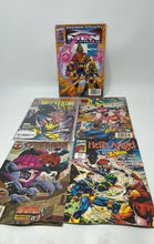 Load image into Gallery viewer, Lot Of 5 Pcs Marvel Comics Mixed Variety Multicolor Paperback Comic Books