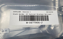 Load image into Gallery viewer, Black Spider-XT Tactical Wireless Helicopter With Controller Not Tested