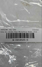 Load image into Gallery viewer, Nike Boys Air Jordan 1 High OG BG 575441-127 White Blue Sneaker Shoes Size 5.5Y