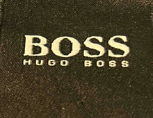 Load image into Gallery viewer, Hugo Boss Mens Navy Blue Logo Tape Short Sleeve Crew Neck T-Shirt Size XL