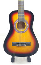Load image into Gallery viewer, Sunburst Finish Right-Handed 6 String Acoustic Classical Guitar No Stand Small