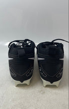 Load image into Gallery viewer, Nike Mens Alpha Menace Pro 3 CT6649-001 Black Lace-Up Football Cleats Size 11.5