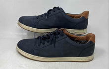 Load image into Gallery viewer, Steve Madden Mens Blixin Dark Blue Round Toe Lace-Up Sneakers Shoes Size 12M