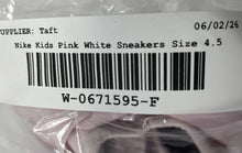 Load image into Gallery viewer, Nike Kids Flex Runner 3 FN1478-601 Pink White Slip-On Sneaker Shoes Size 5C