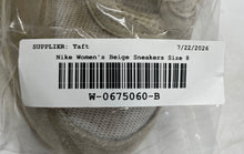 Load image into Gallery viewer, Nike Womens Air Max 1 DZ2628-101 Beige Low Top Lace-Up Sneaker Shoes Size 8