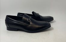 Load image into Gallery viewer, Alfani Mens Otis Black Round Toe Horse Bit Slip On Loafer Shoes Size 10.5