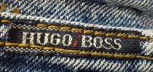Load image into Gallery viewer, Hugo Boss Womens Blue Denim Medium Wash Straight-Leg Ankle Jeans Size 38