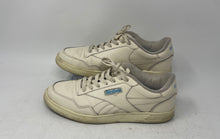 Load image into Gallery viewer, Reebok Womens Club Memt AR30124W White Leather Lace-Up Sneakers Shoes Size 8