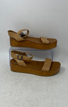 Load image into Gallery viewer, American Eagle Outfitters Womens Brown Open Toe Platform Sandals Size 7