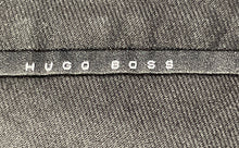 Load image into Gallery viewer, Hugo Boss Mens Dark Green Flat Front Slash Pocket Dress Pants Size 36R
