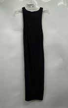 Load image into Gallery viewer, ASOS Womens Black Sleeveless Scoop Neck Stretch Tank Dress Size 10