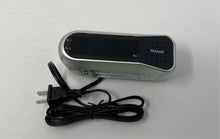 Load image into Gallery viewer, Sharp SPC100 Black Silver LED Display Snooze Digital Alarm Clock Not Tested