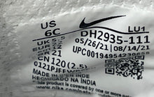 Load image into Gallery viewer, Nike Kids Air Force 1 Mid DH2935-111 White Lace-Up Sneaker Shoes Size 6C