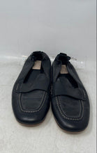 Load image into Gallery viewer, AGL Womens Black Leather Slip-On Round Toe Penny Loafer Shoes Size EUR 40 1/2