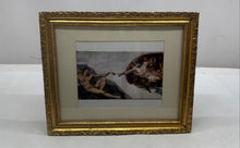 Load image into Gallery viewer, Home Decorative Framed The Creation Of Adam Wall Hanging Art Painting