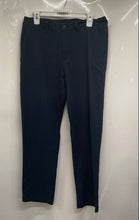 Load image into Gallery viewer, Lululemon Mens Blue Flat Front Pockets Straight Leg Trouser Pants Size 32