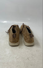 Load image into Gallery viewer, UGG Boys Canoe 1014363K Beige Lace-Up Round Toe Ankle Chukka Boots Size 5