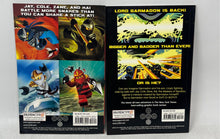 Load image into Gallery viewer, Lot Of 5 Pcs Assorted Papercutz Lego Ninjago Mixed Variety Volume Graphic Novels