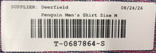 Load image into Gallery viewer, Original Penguin Mens Purple Short Sleeve Spread Collar Polo Shirt Size Medium