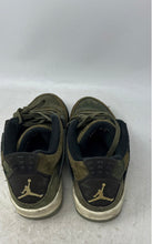 Load image into Gallery viewer, Nike Boys Air Jordan 4 SE FB9928-200 Green Lace-Up Low Top Sneakers Shoes Sz 7Y