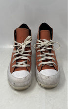 Load image into Gallery viewer, Converse Womens CTAS High Lugged 572567C Orange Lace-Up Sneaker Shoes Size 7