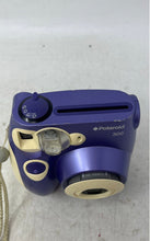 Load image into Gallery viewer, Polaroid 300 Purple Built-In Flash Instant Film Camera Untested