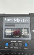 Load image into Gallery viewer, Plixio Bass Boost Sound Master Black 61-Key Electronic Keyboard System No Stand
