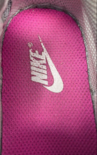 Load image into Gallery viewer, Nike Girls Dunk Low FB9108-102 Pink White Low Top Lace-Up Sneaker Shoes Size 11C