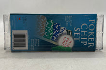 Load image into Gallery viewer, Cardinal Classic Games 100-Piece Heavy-Weight Dual-Toned Poker Chip Set