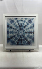 Load image into Gallery viewer, Ty Pennington Glass Square Framed Tie Dye Wall Hanging Home Decor Art Print