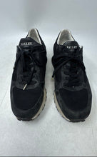Load image into Gallery viewer, Mallet Mens Black Low Top Round Toe Lace-Up Sneaker Shoes Size 11