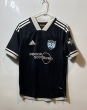 Load image into Gallery viewer, Adidas Boys Black MLS Weston FC #5 Aeroready Pullover Jersey Size XL 15-16Y/176
