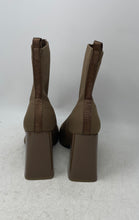 Load image into Gallery viewer, Zara Womens Brown Pointed Toe Block Heel Ankle Bootie Size EUR 38